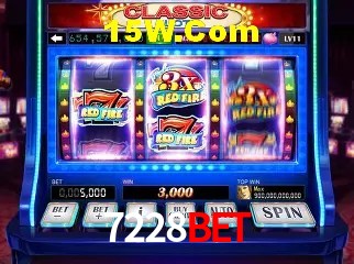 Sinta a adrenalina dos jogos de cassino com 7228Bet